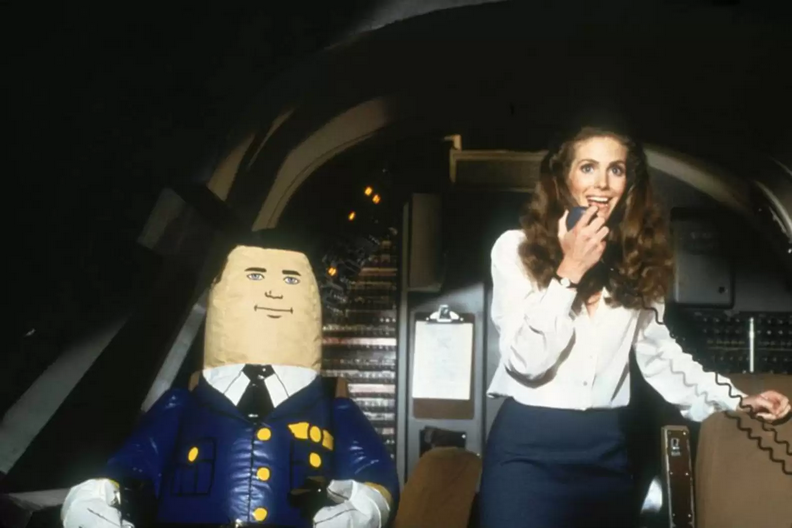 The autopilot was never engaged, but twice married