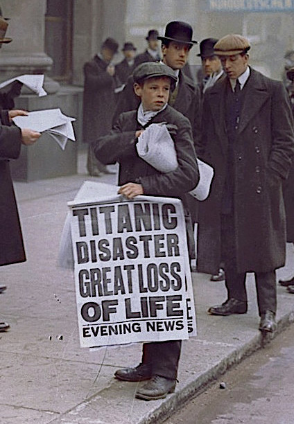 Old Timey 'Print Media' Entertainment